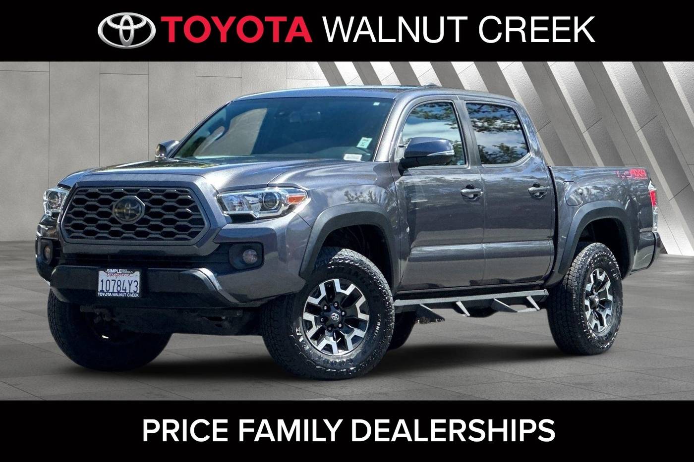 2020 Toyota Tacoma 4wd