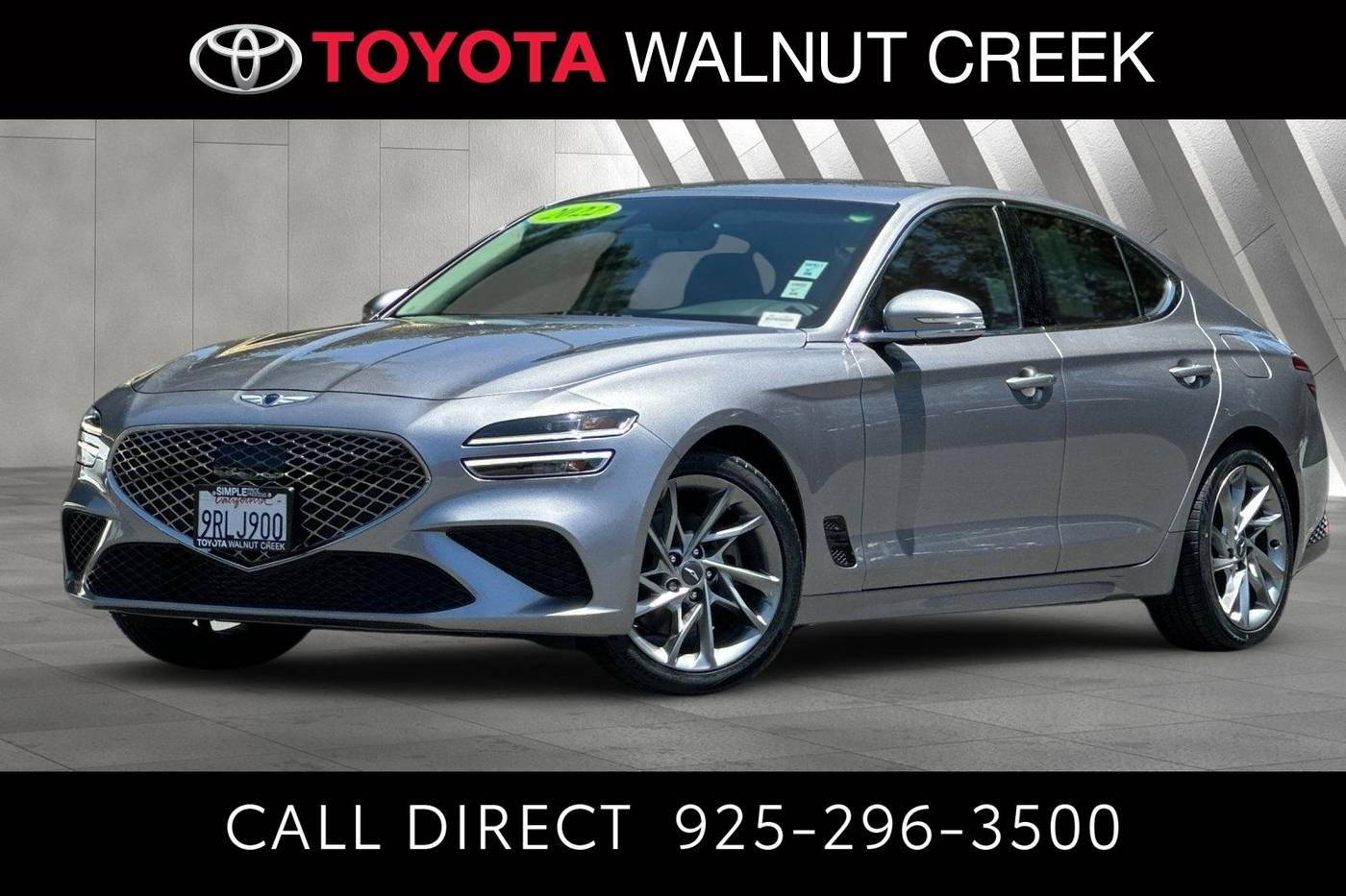2022 Genesis G70