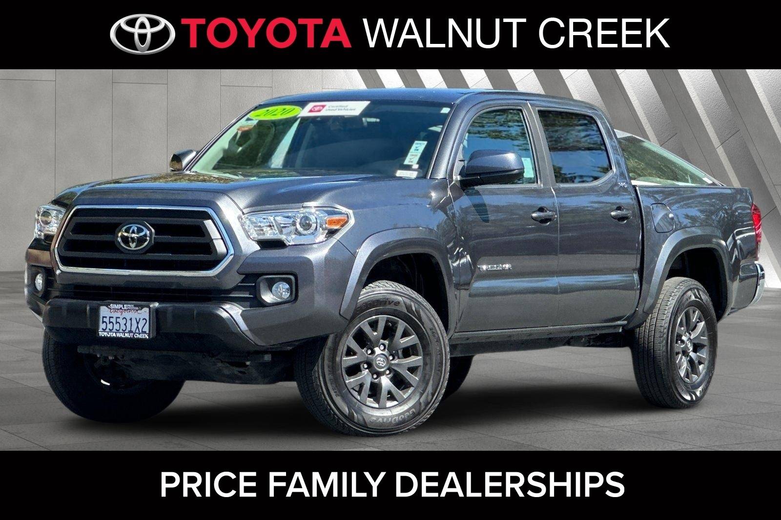 2020 Toyota Tacoma 2wd