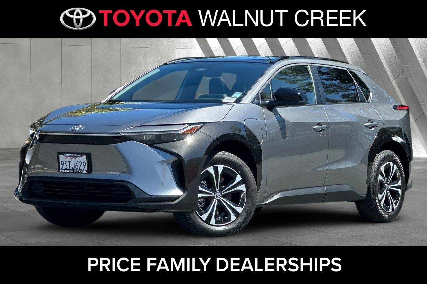 2025 Toyota Bz4x