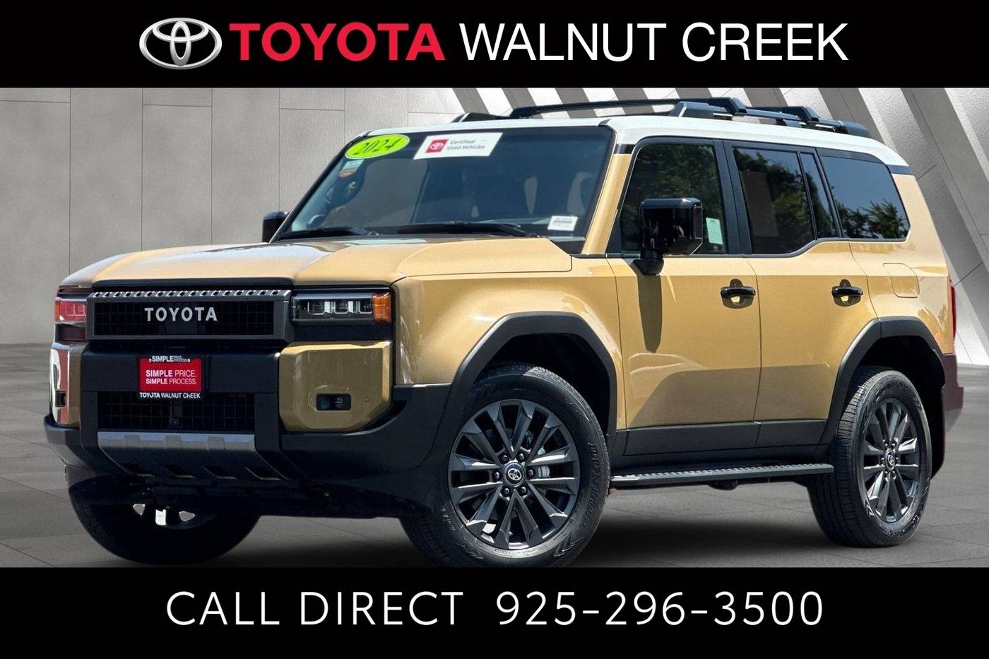 2024 Toyota Land Cruiser