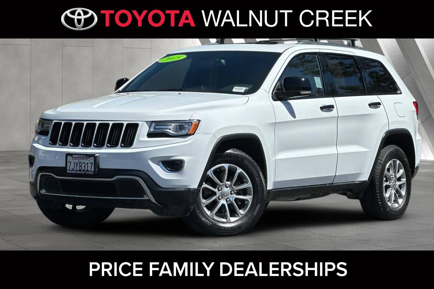 2015 Jeep Grand Cherokee