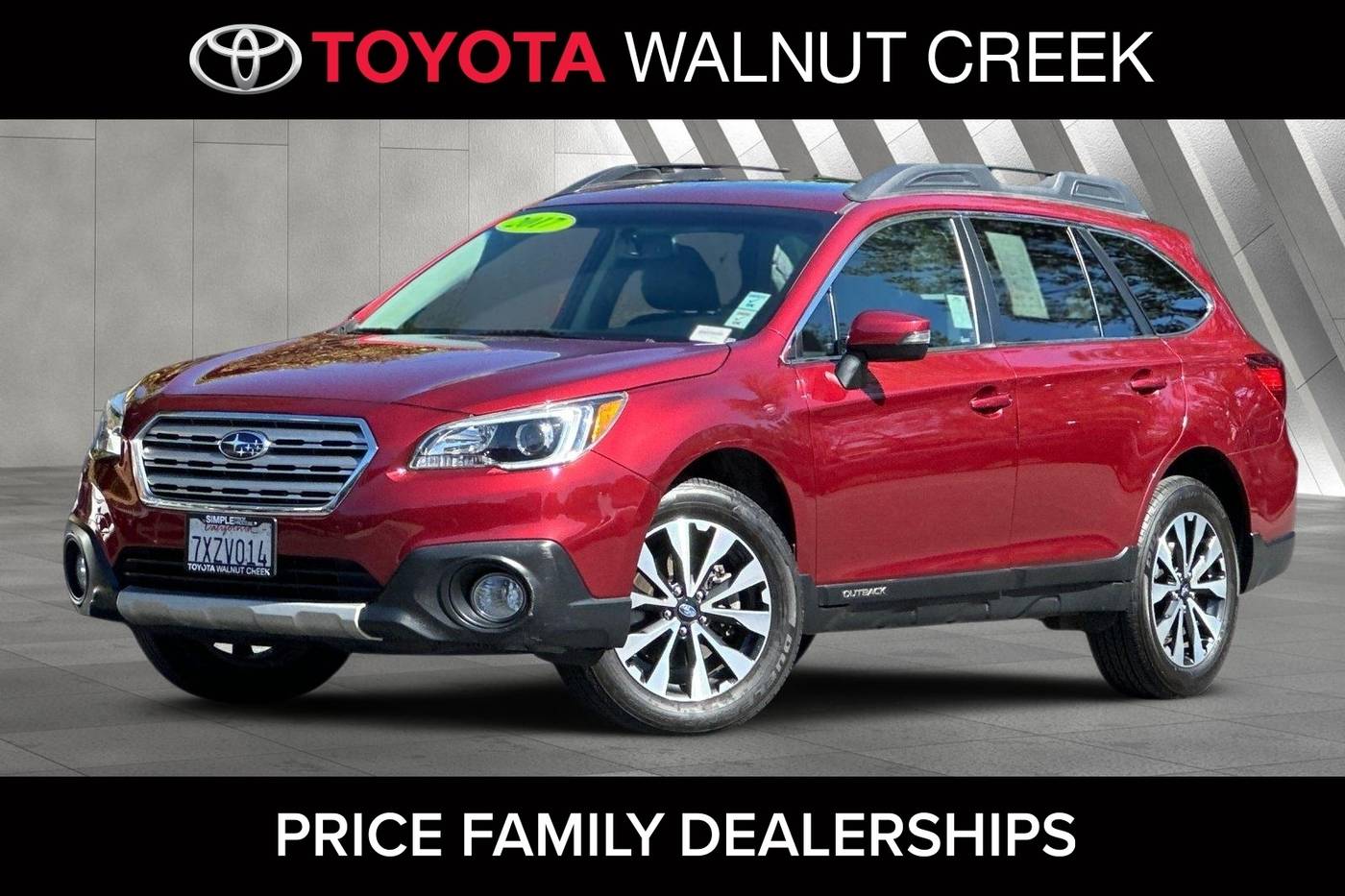 2017 Subaru Outback