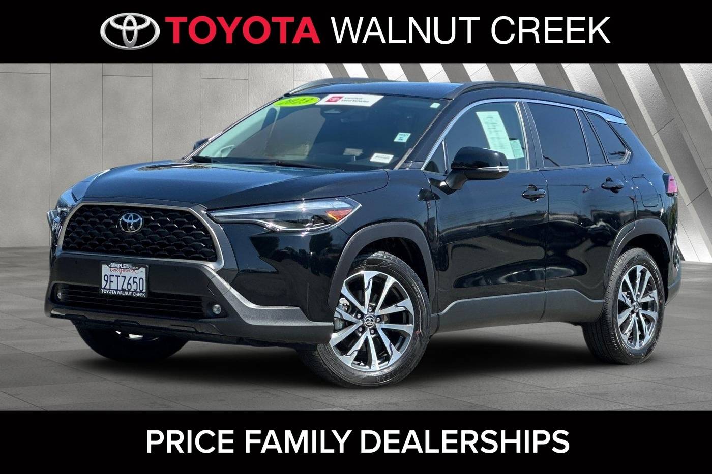 2023 Toyota Corolla Cross