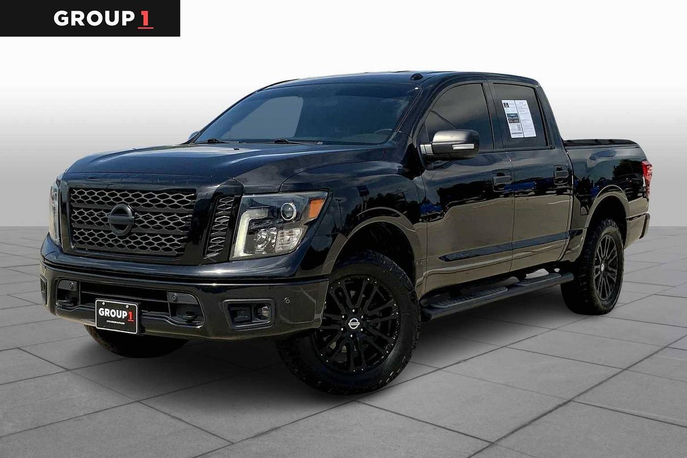 2019 Nissan Titan