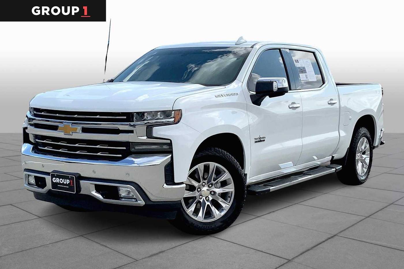 2021 Chevrolet Silverado 1500