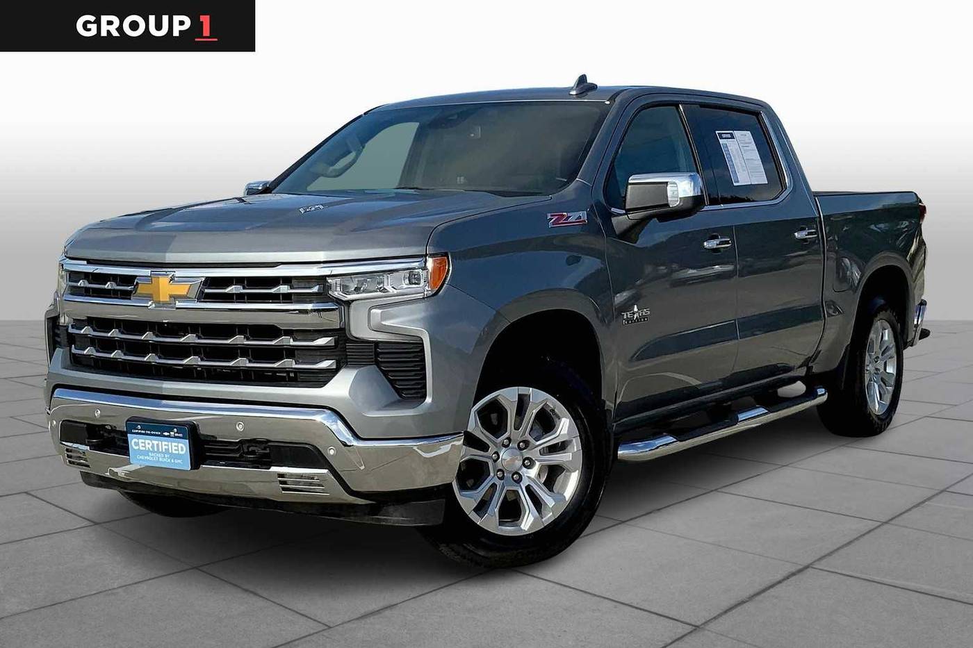 2024 Chevrolet Silverado 1500