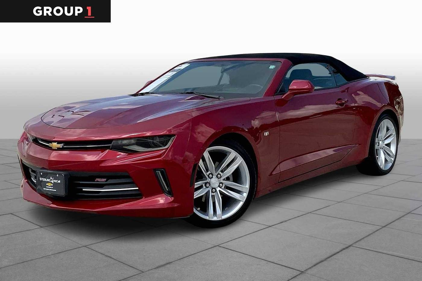 2018 Chevrolet Camaro