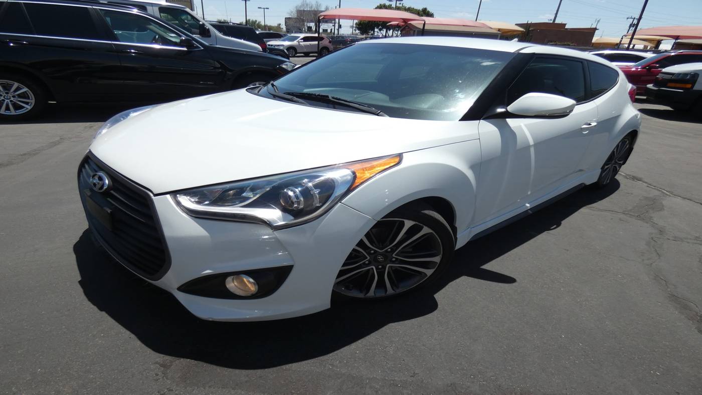 2016 Hyundai Veloster