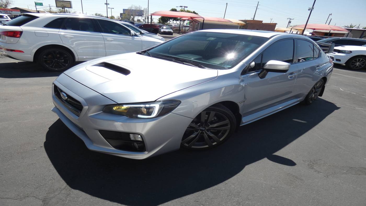 2016 Subaru WRX