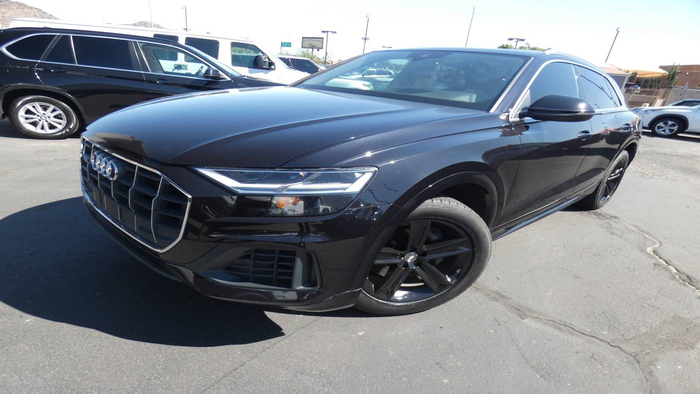 2019 Audi Q8