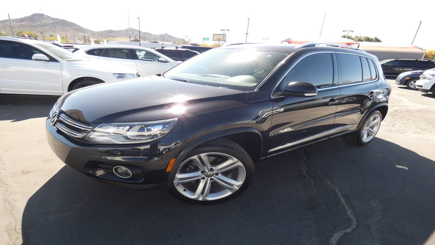2015 Volkswagen Tiguan