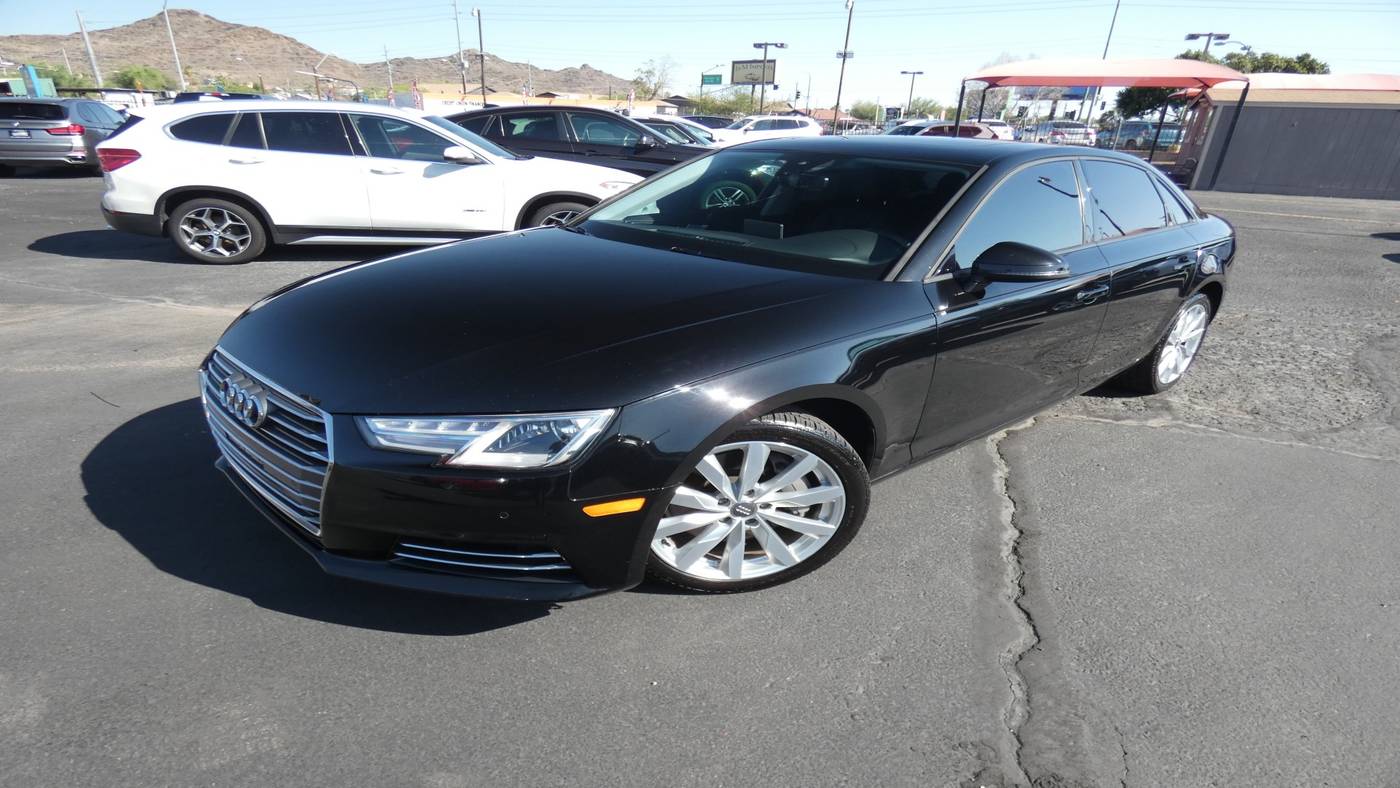 2017 Audi A4