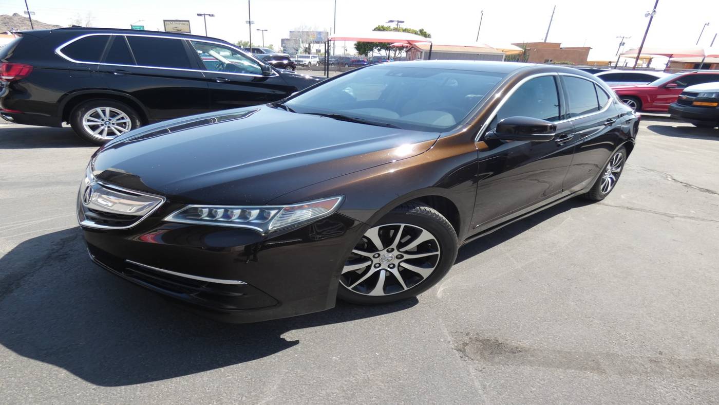 2015 Acura TLX