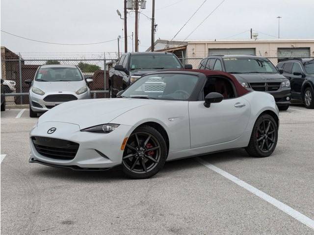 2018 Mazda Mx-5 Miata