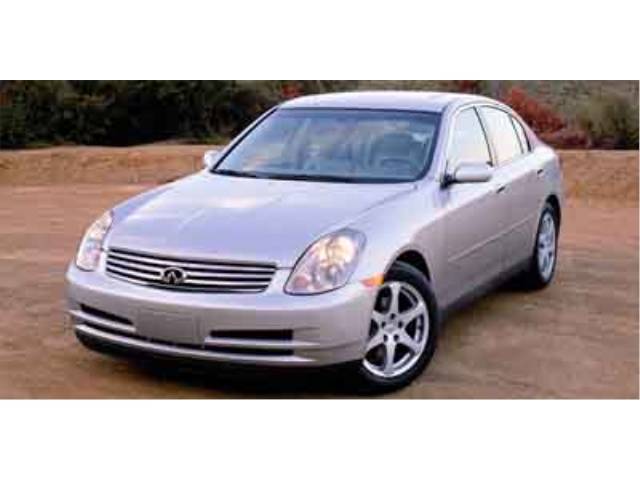 2004 Infiniti G35 Sedan