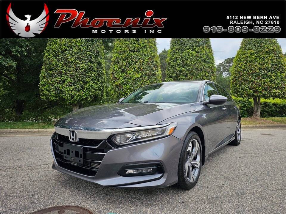 2018 Honda Accord Sedan