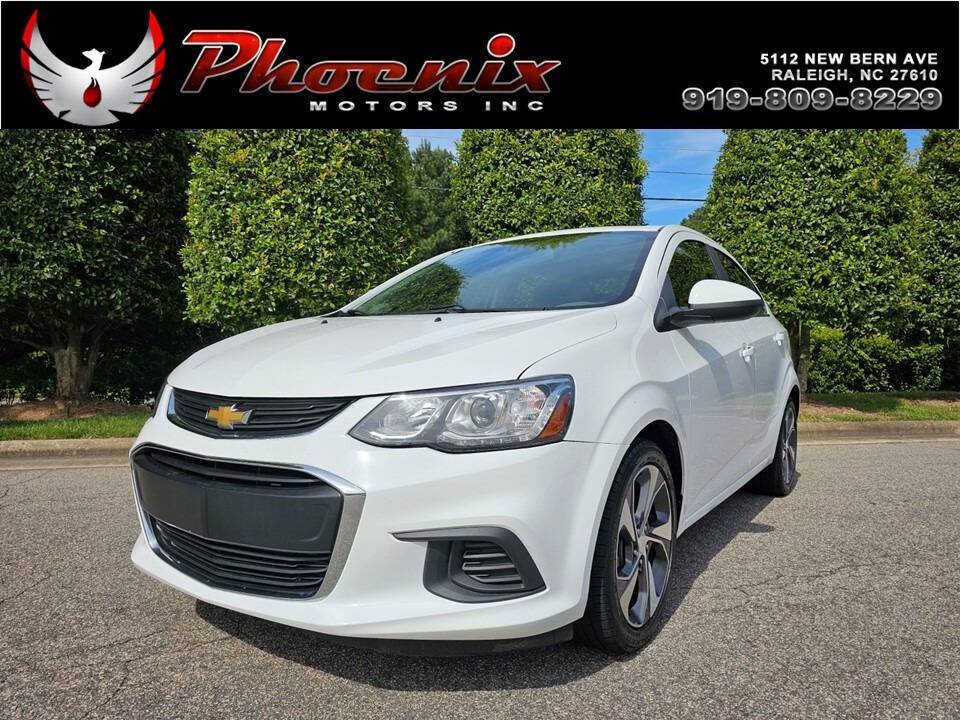 2020 Chevrolet Sonic
