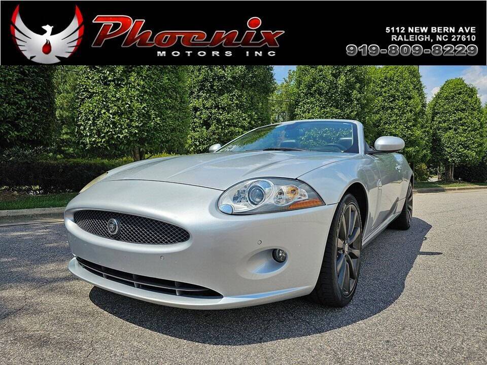 2009 Jaguar Xk Series