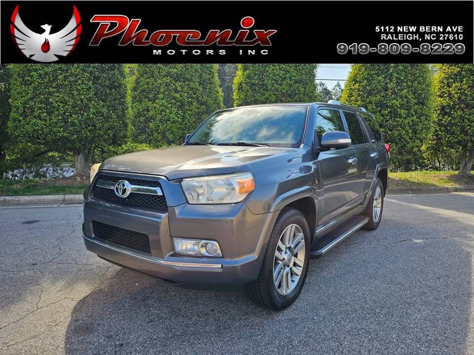 2010 Toyota 4runner