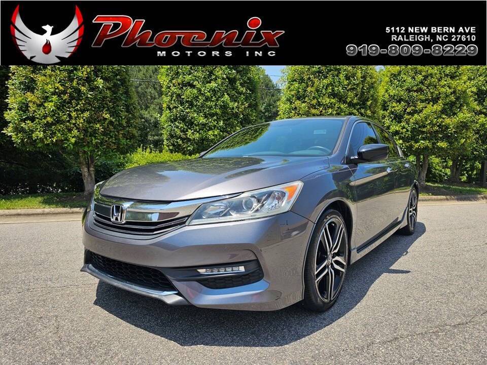 2017 Honda Accord Sedan