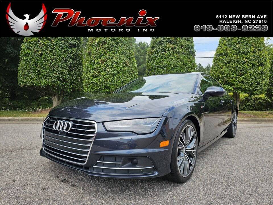 2017 Audi A7