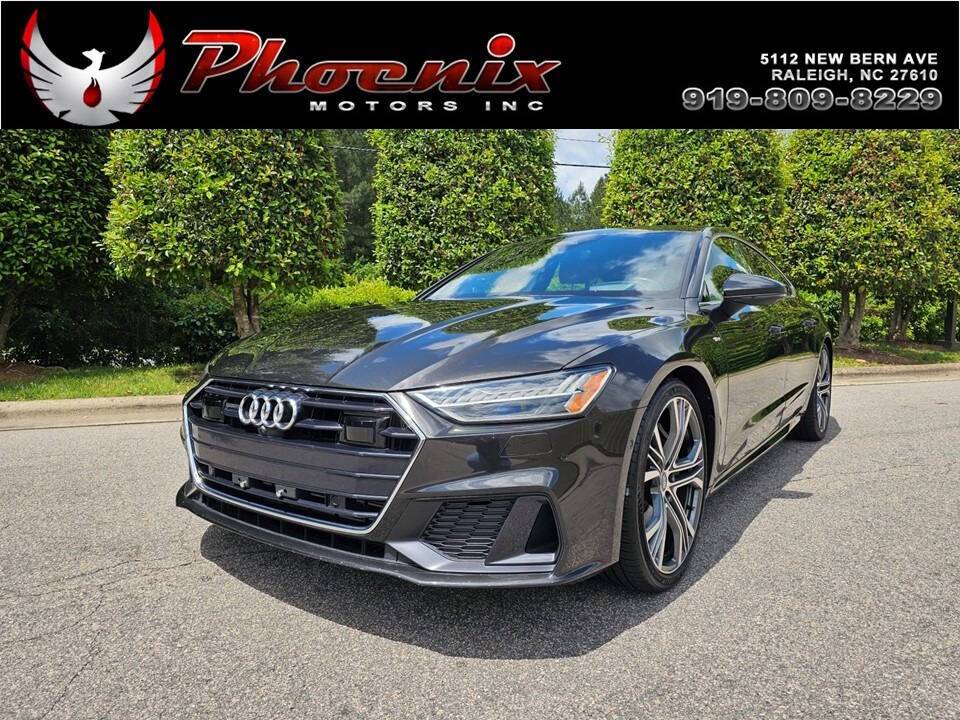 2019 Audi A7