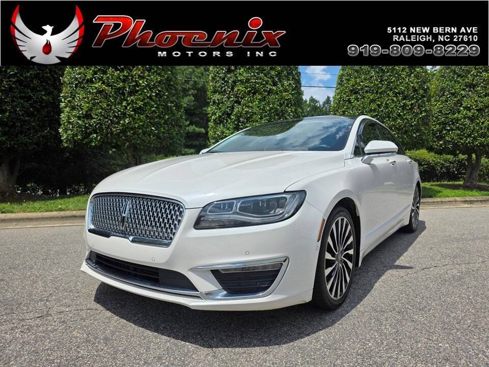 2018 Lincoln MKZ