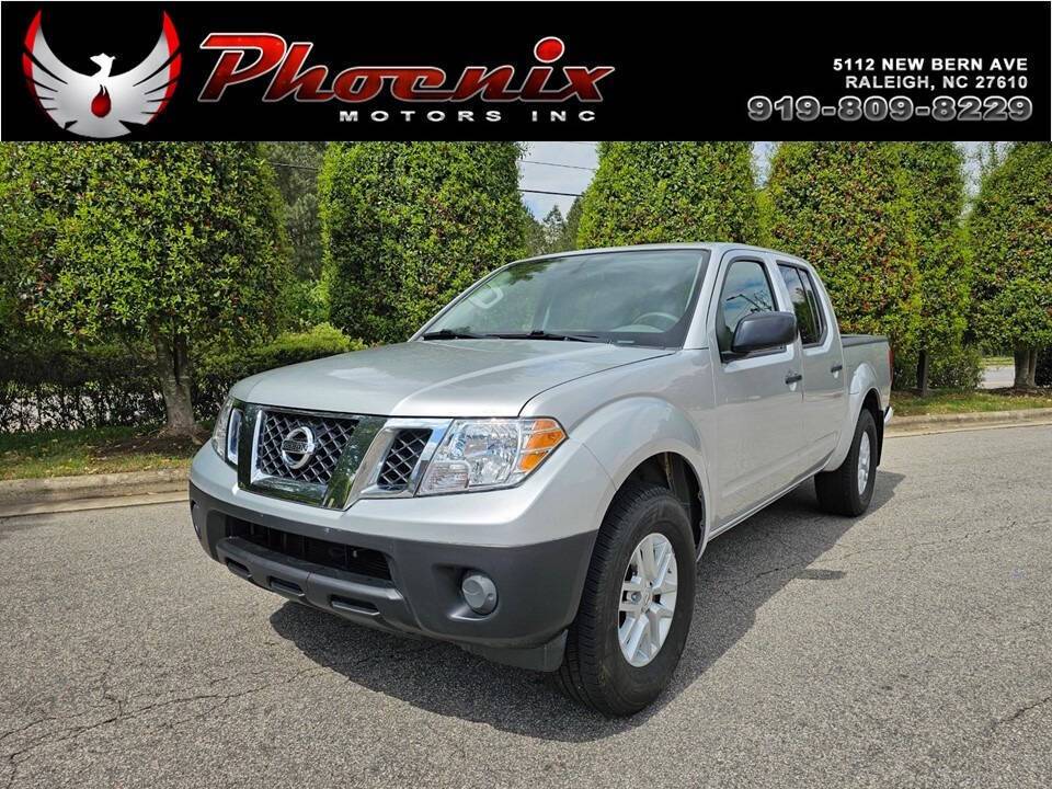 2019 Nissan Frontier
