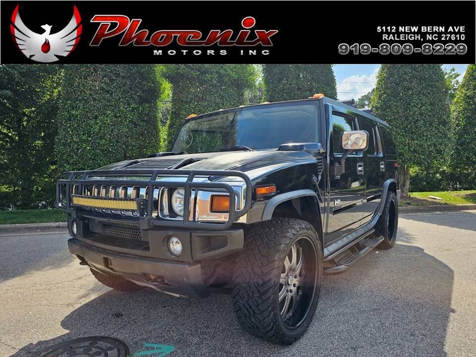 2003 Hummer H2