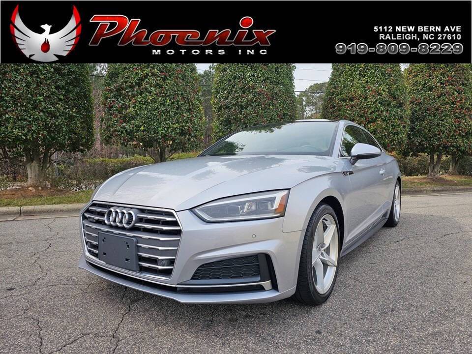 2018 Audi A5 Coupe
