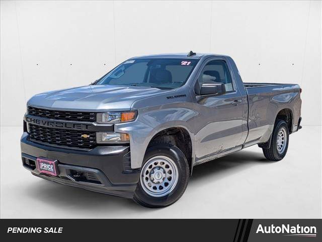 2021 Chevrolet Silverado 1500