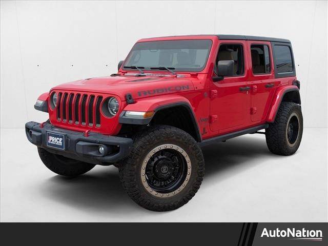 2018 Jeep Wrangler Unlimited