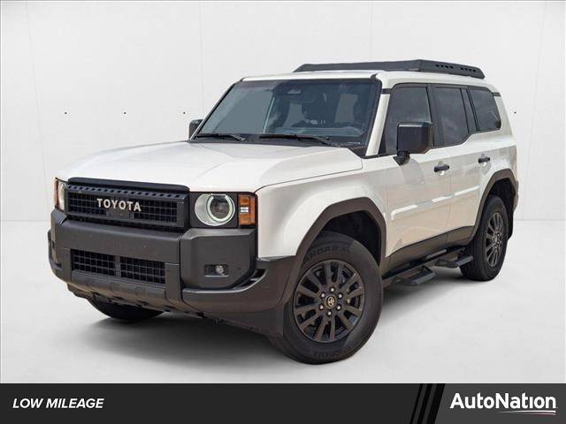2025 Toyota Land Cruiser