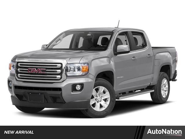 2017 GMC Canyon