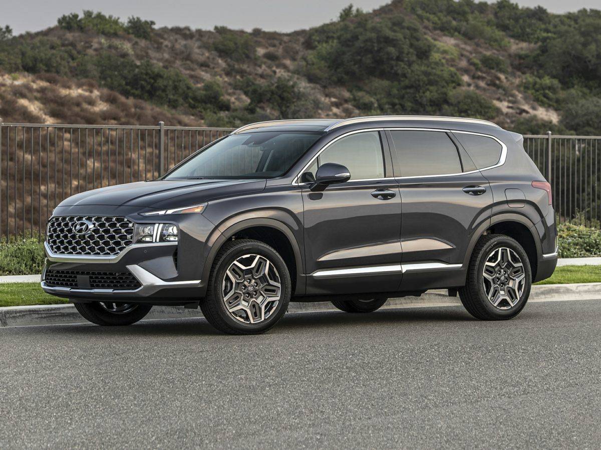 2021 Hyundai Santa Fe Hybrid
