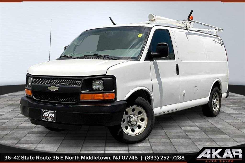 2013 Chevrolet Express Cargo Van