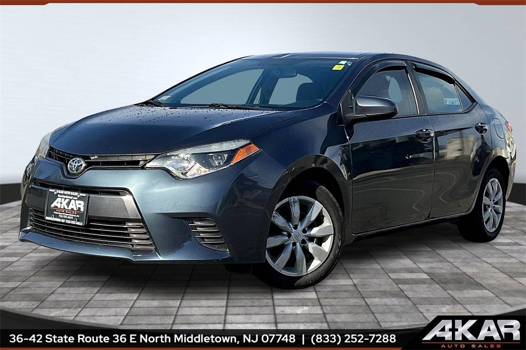 2016 Toyota Corolla