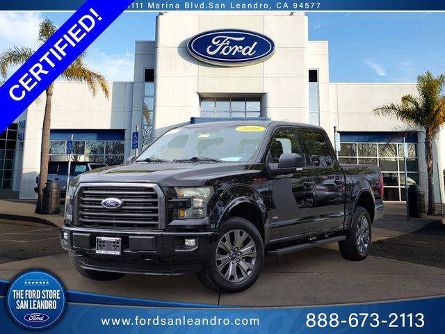 2016 Ford F-150