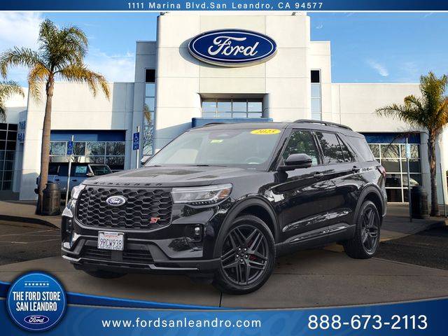 2025 Ford Explorer