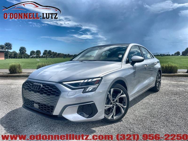 2022 Audi A3 Sedan