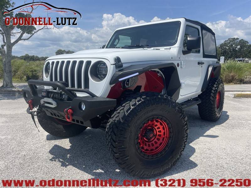 2020 Jeep Wrangler