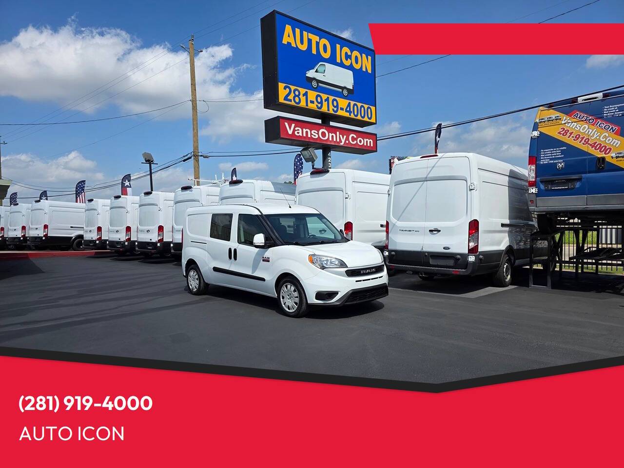 2020 RAM Promaster City Wagon