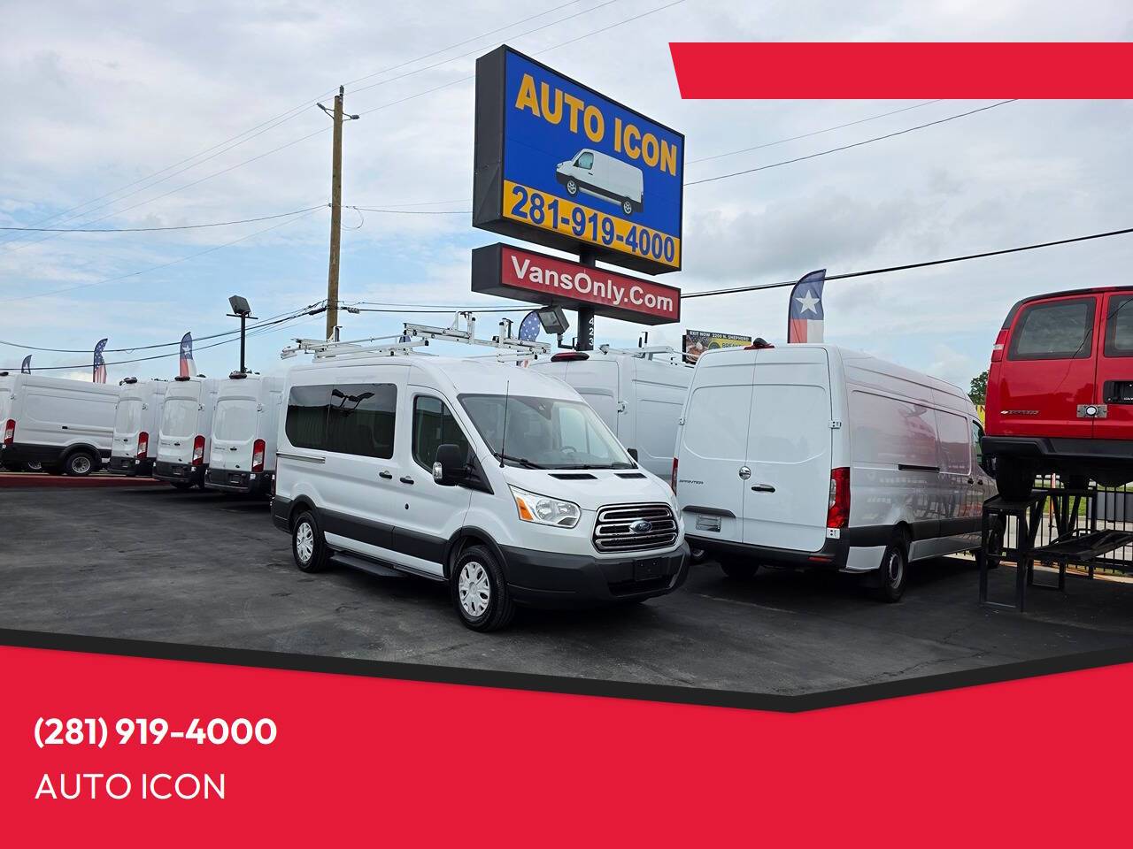 2018 Ford Transit Passenger Wagon