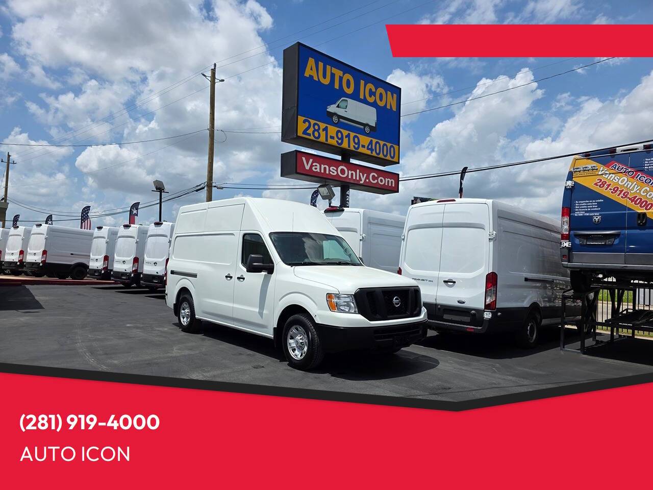 2020 Nissan Nv Cargo