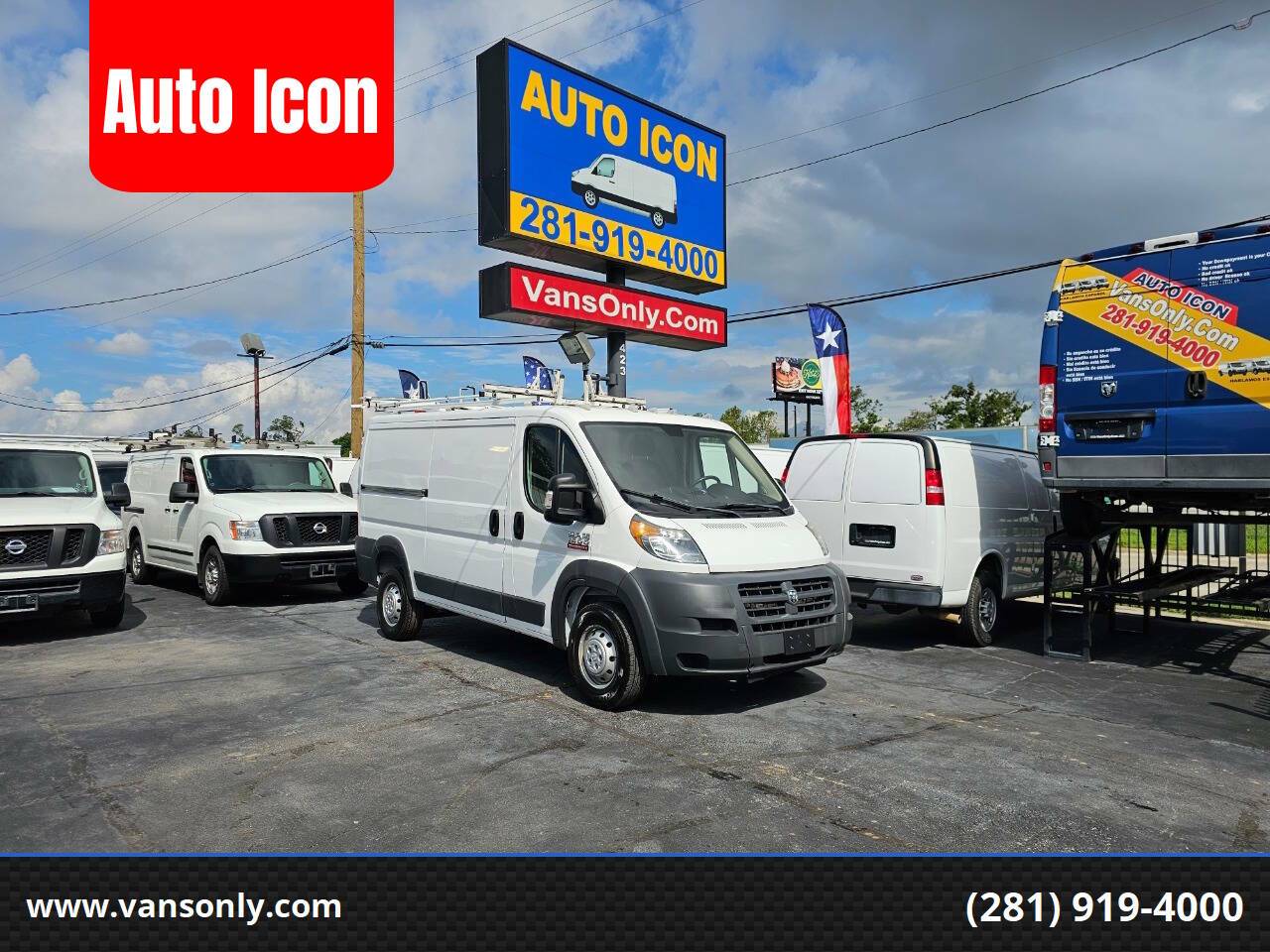 2016 RAM Promaster Cargo Van