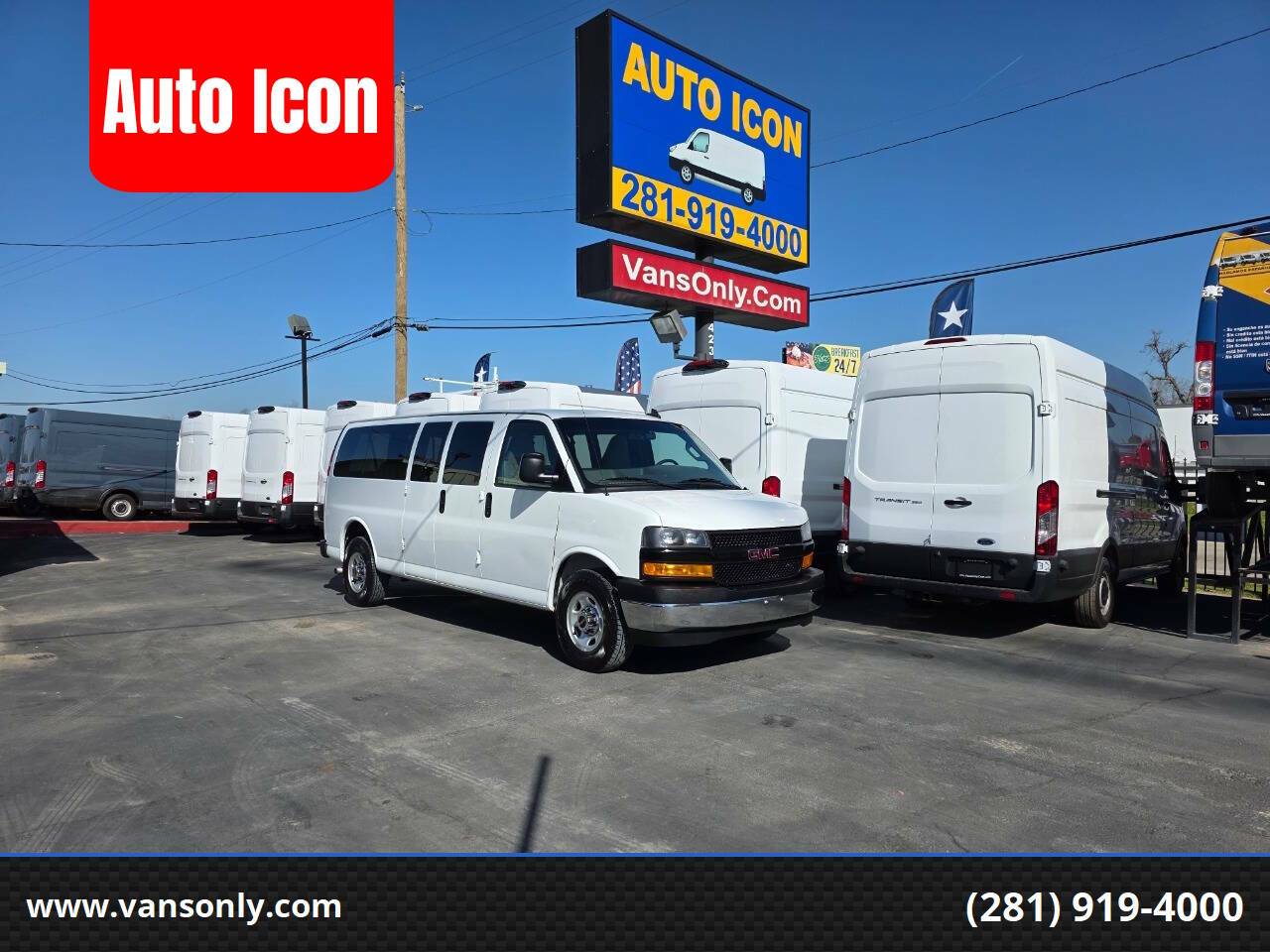 2018 GMC Savana Passenger