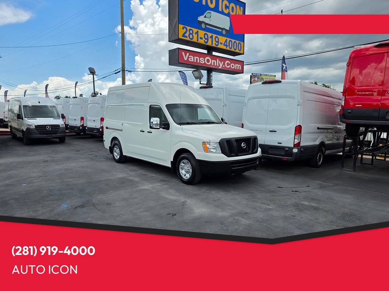 2021 Nissan Nv Cargo