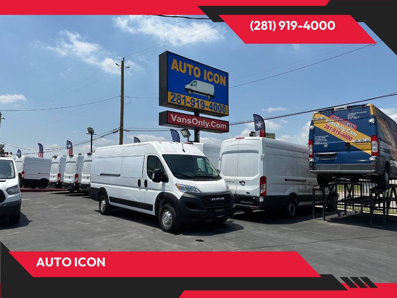 2023 RAM Promaster Window Van