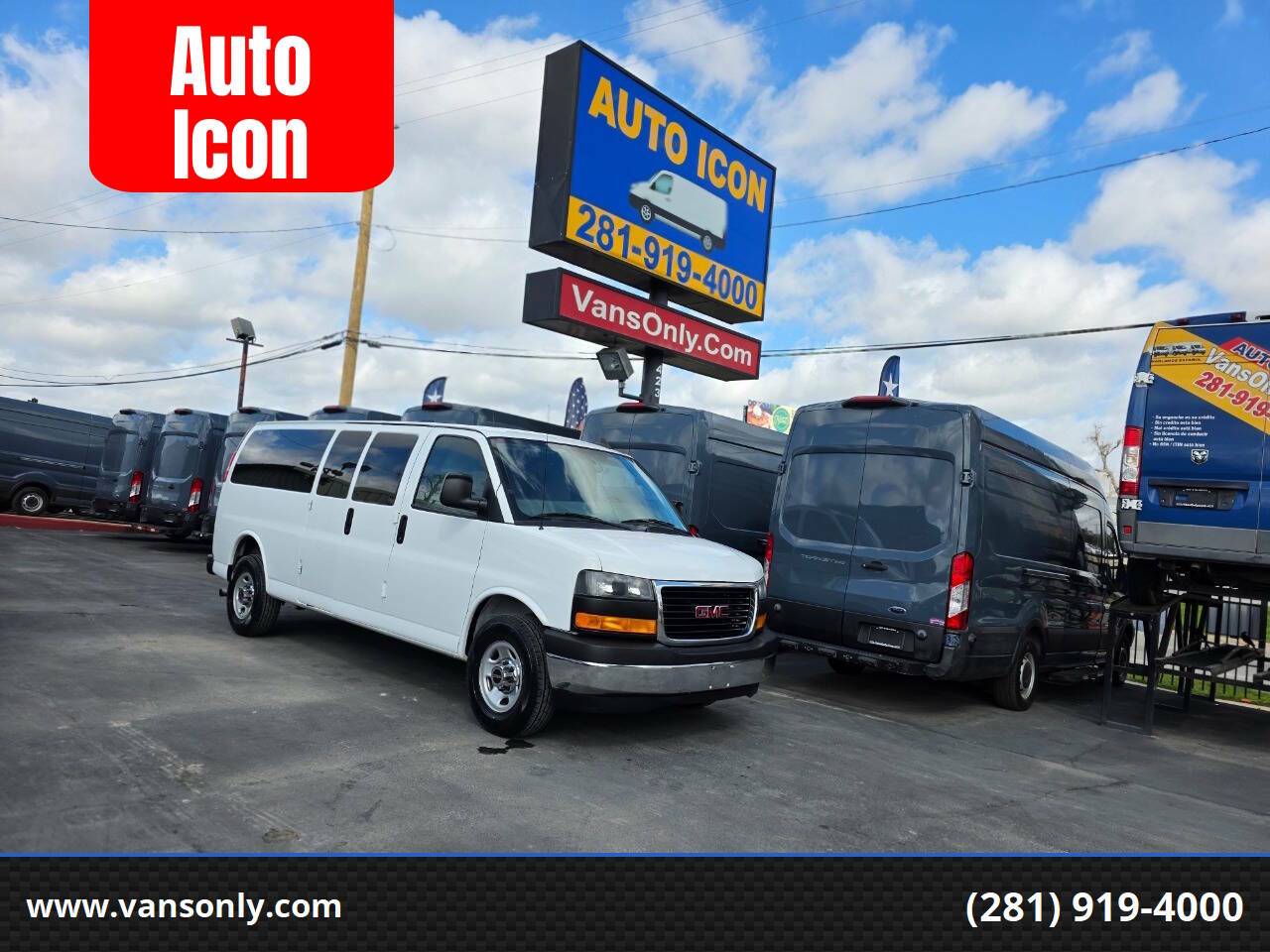 2018 GMC Savana Passenger